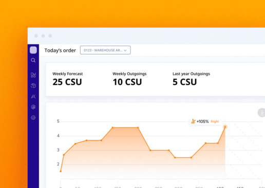 Outil de prévision de la demande et du stock